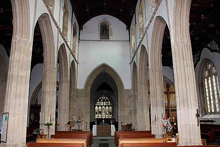 Yatton - The Nave
